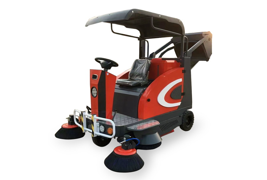 HLD-SPZX5型電動(dòng)掃地車(chē)